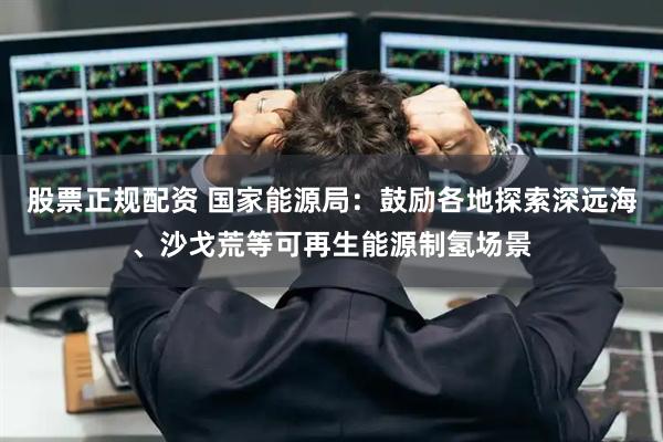 股票正规配资 国家能源局：鼓励各地探索深远海、沙戈荒等可再生能源制氢场景
