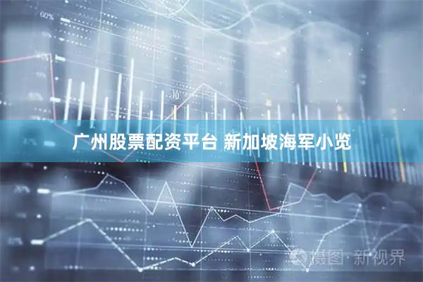 广州股票配资平台 新加坡海军小览