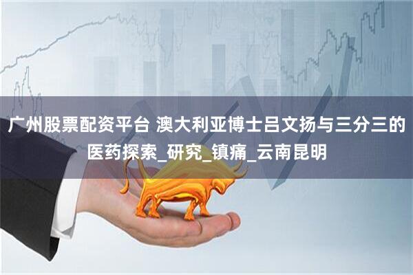 广州股票配资平台 澳大利亚博士吕文扬与三分三的医药探索_研究_镇痛_云南昆明