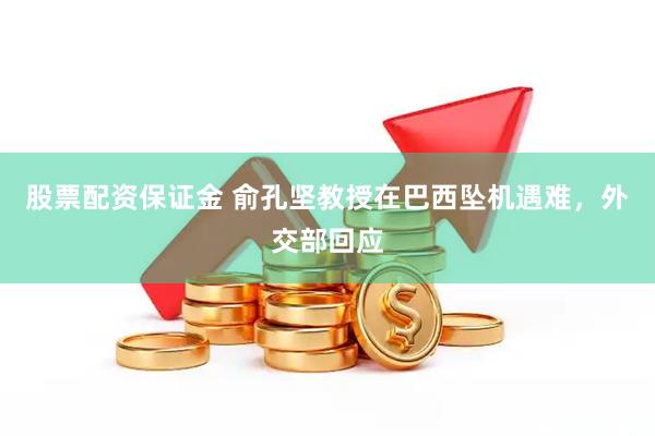股票配资保证金 俞孔坚教授在巴西坠机遇难，外交部回应